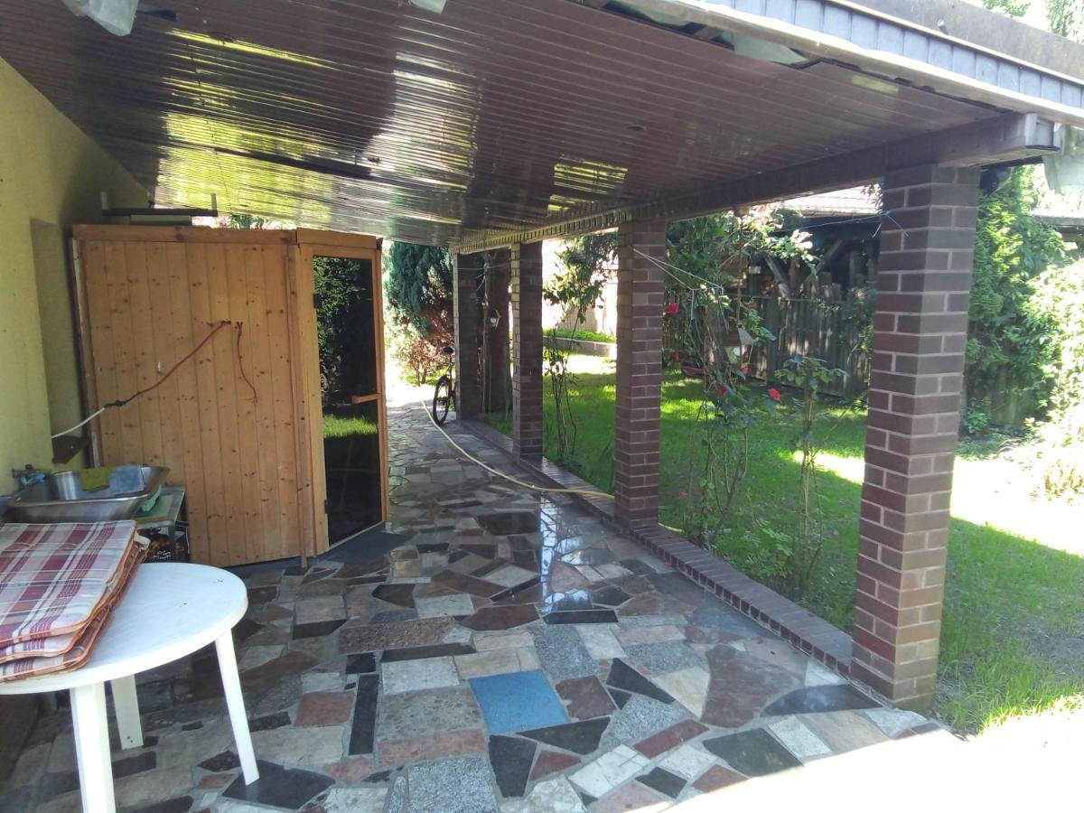Dom Wakacyjny Flamingo Nowe Warpno Esterno foto